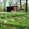 Friedhof-Gräber