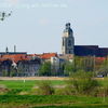 Wittenberg Stadtkirche - vom Brückenkopf aus